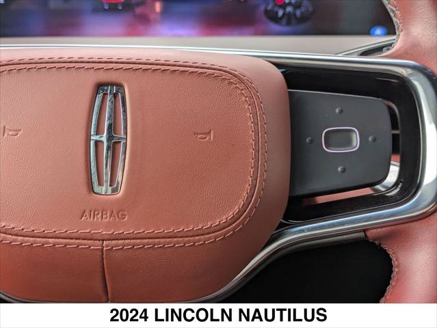 Used 2024 Lincoln Nautilus Black Label AWD/4WD image 15