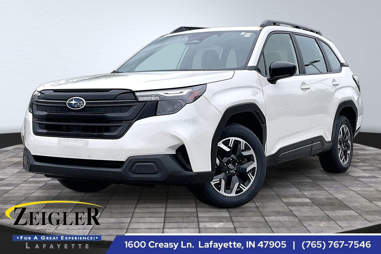 Certified 2025 Subaru Forester