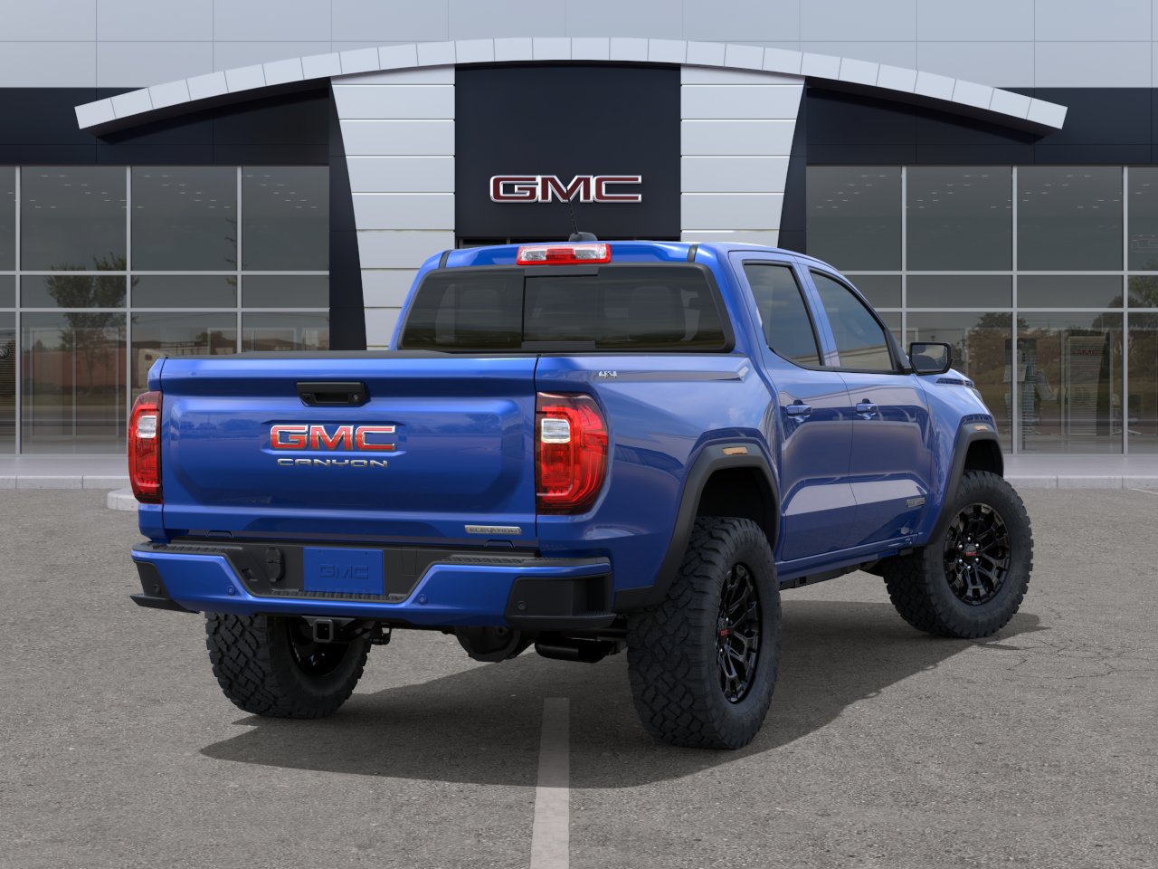 New 2026 GMC Canyon Elevation w/ Convenience Package AWD/4WD image 4