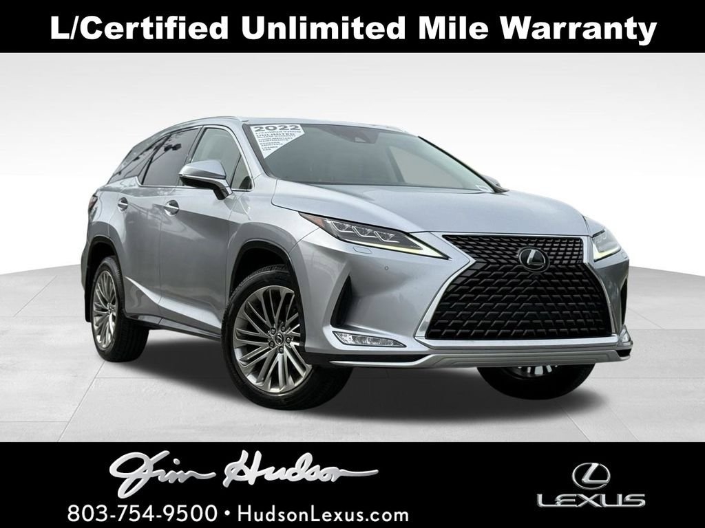 Certified 2022 Lexus RX 350L Luxury w/ Accessory Package (Z1)