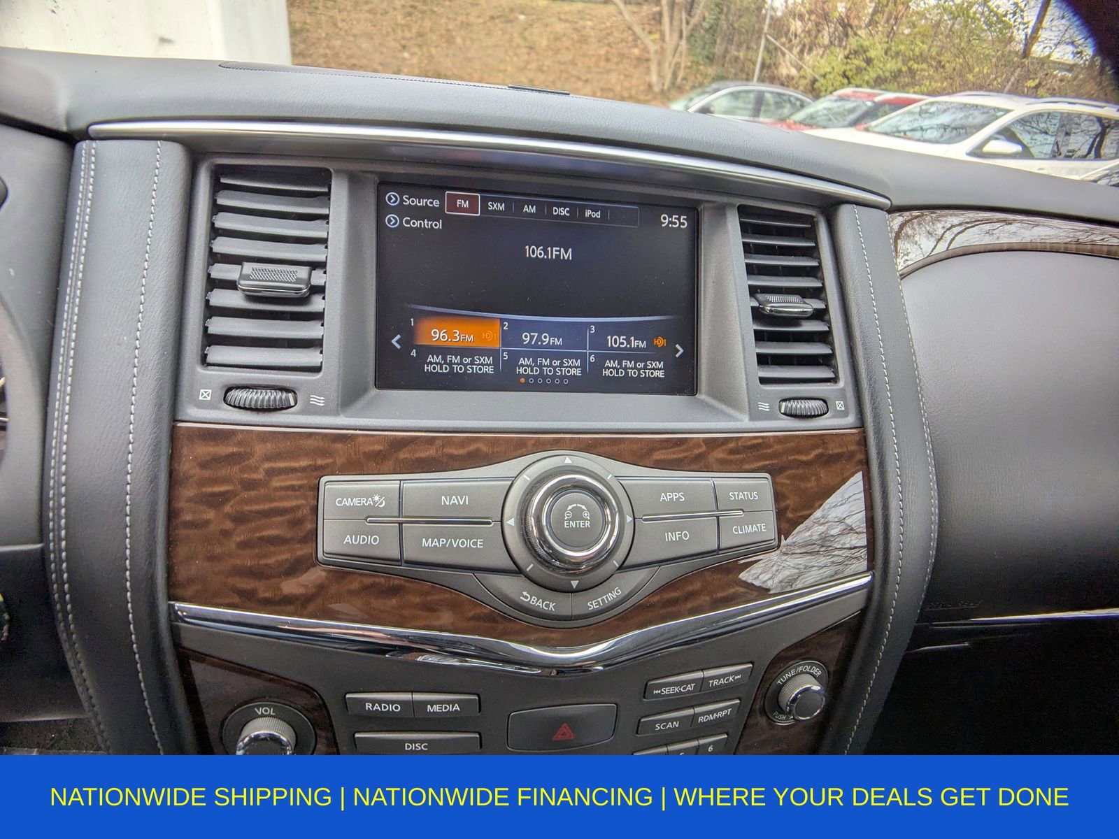 Used 2020 Nissan Armada Platinum w/ Cargo Package image 30