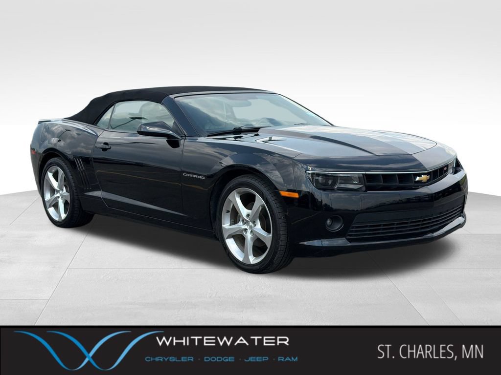 Used 2015 Chevrolet Camaro LT w/ RS Package
