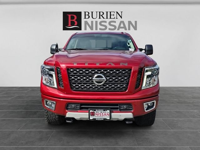 Used 2019 Nissan Titan PRO-4X w/ Pro-4x Utility Package AWD/4WD image 11