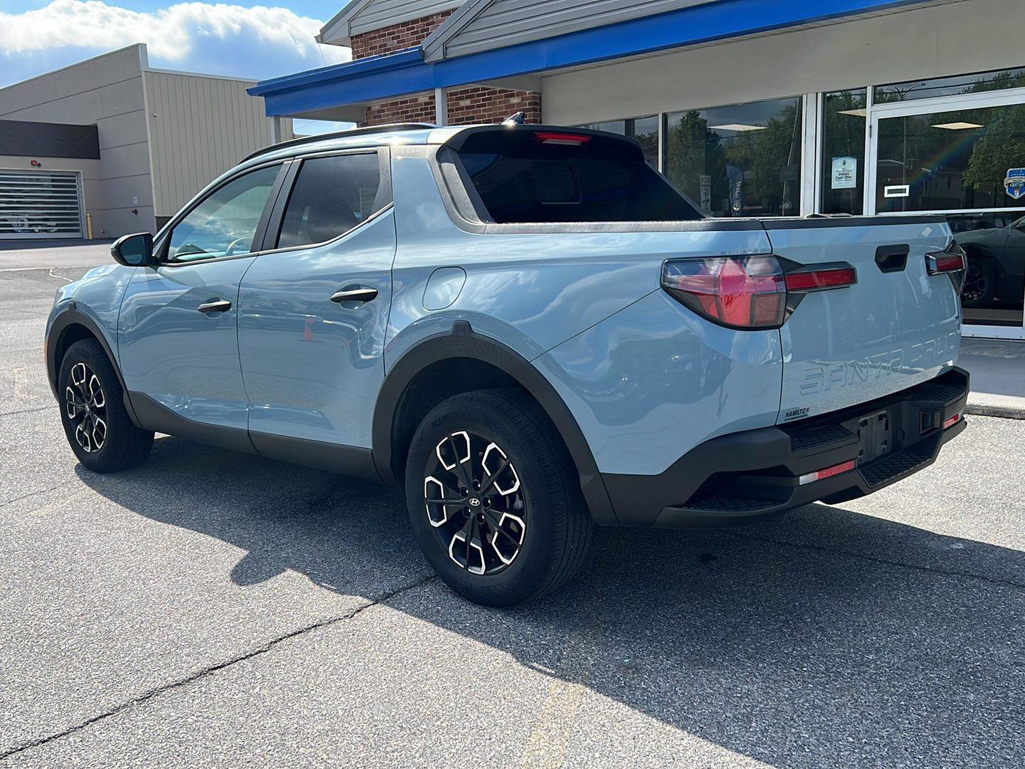 Certified 2022 Hyundai Santa Cruz SEL w/ Activity Package AWD/4WD image 3