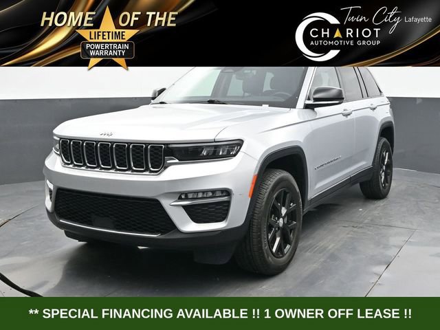 Used 2022 Jeep Grand Cherokee Limited image 1