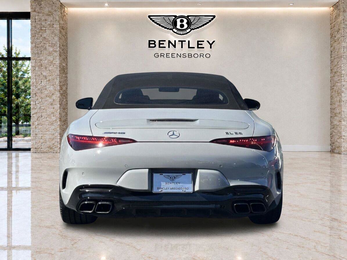 Used 2022 Mercedes-Benz SL 55 AMG 4MATIC image 10