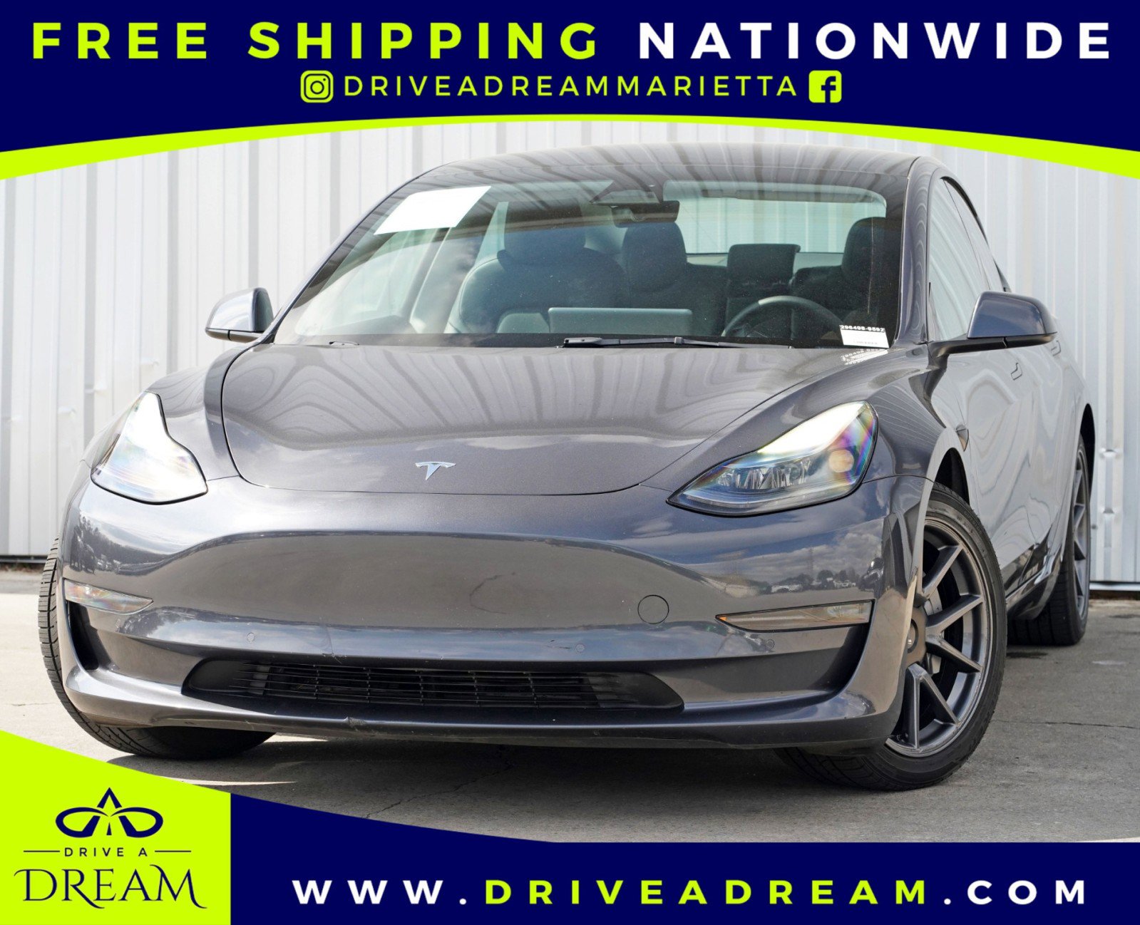 Used 2022 Tesla Model 3 Long Range image 1