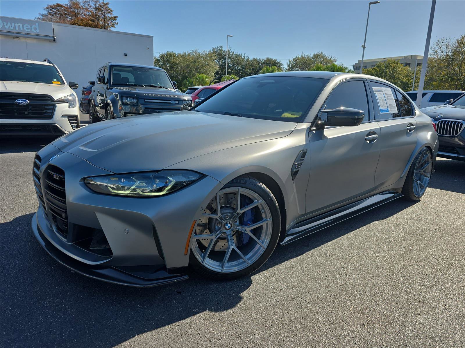 Used 2023 BMW M3 Competition w/ M Carbon Exterior Package image 27