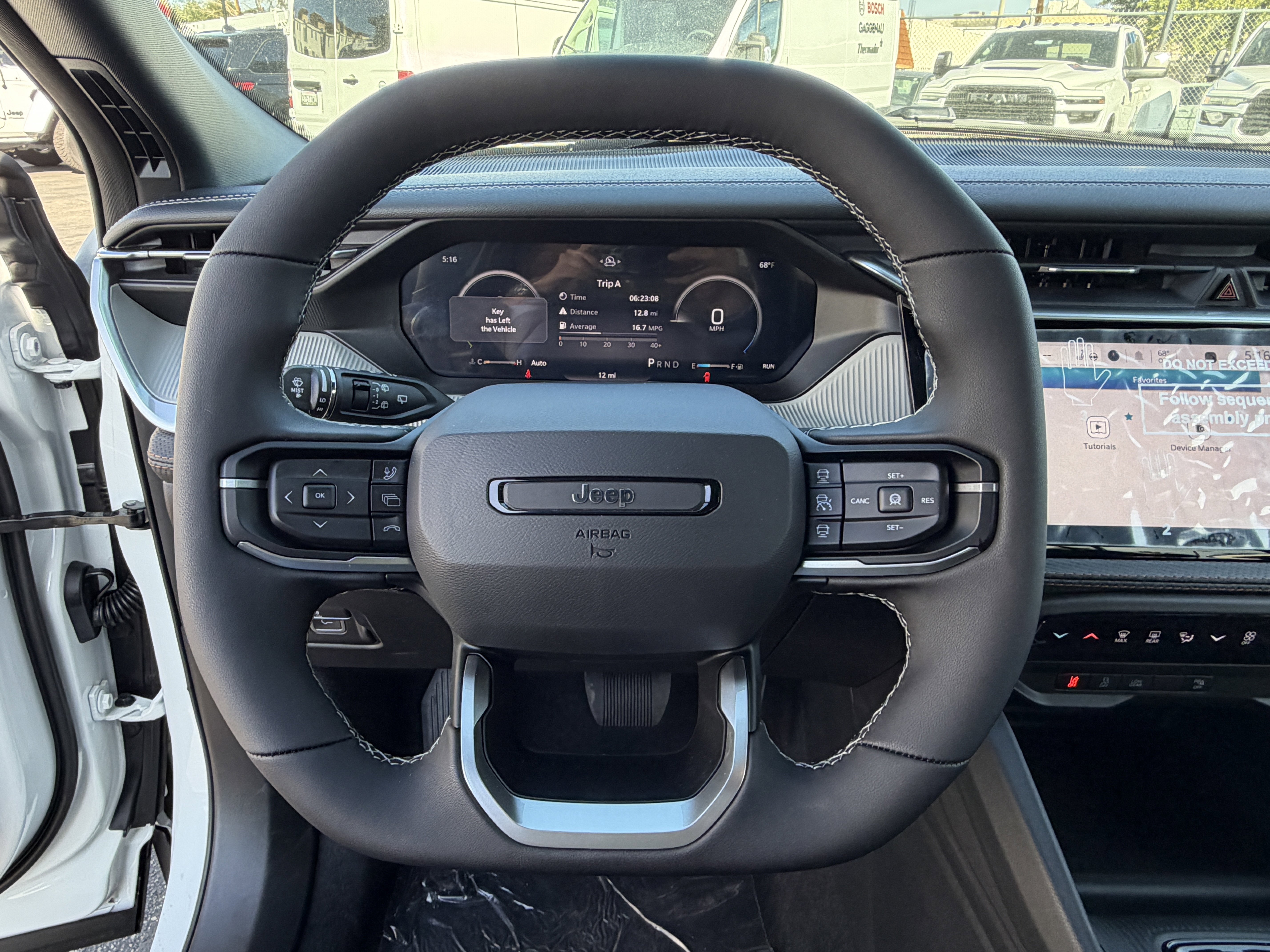 New 2026 Jeep Cherokee Limited AWD/4WD image 24