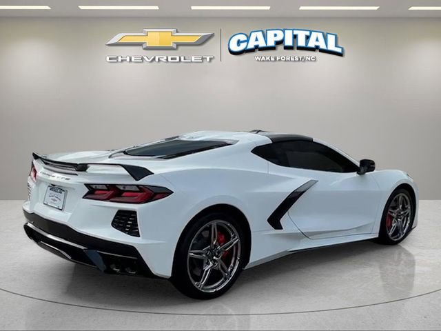 Used 2024 Chevrolet Corvette Stingray Preferred Cpe w/ Z51 Performance Package image 5