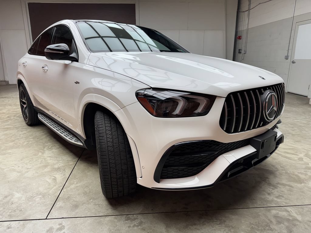 Certified 2021 Mercedes-Benz GLE 53 AMG 4MATIC Coupe image 7