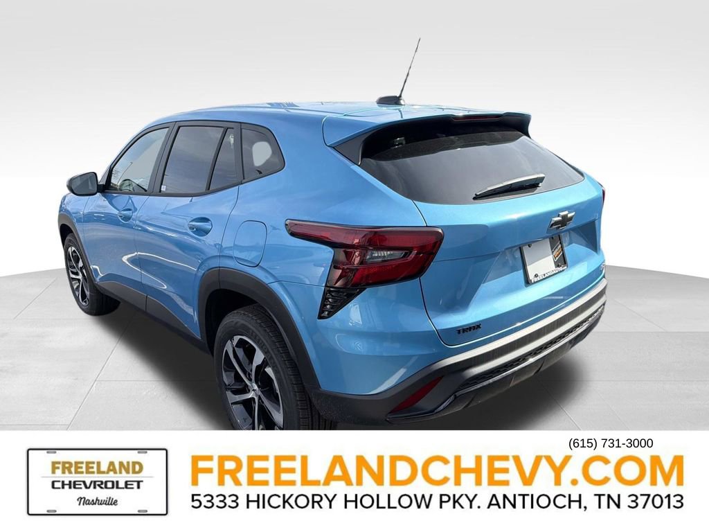 New 2026 Chevrolet Trax RS image 4