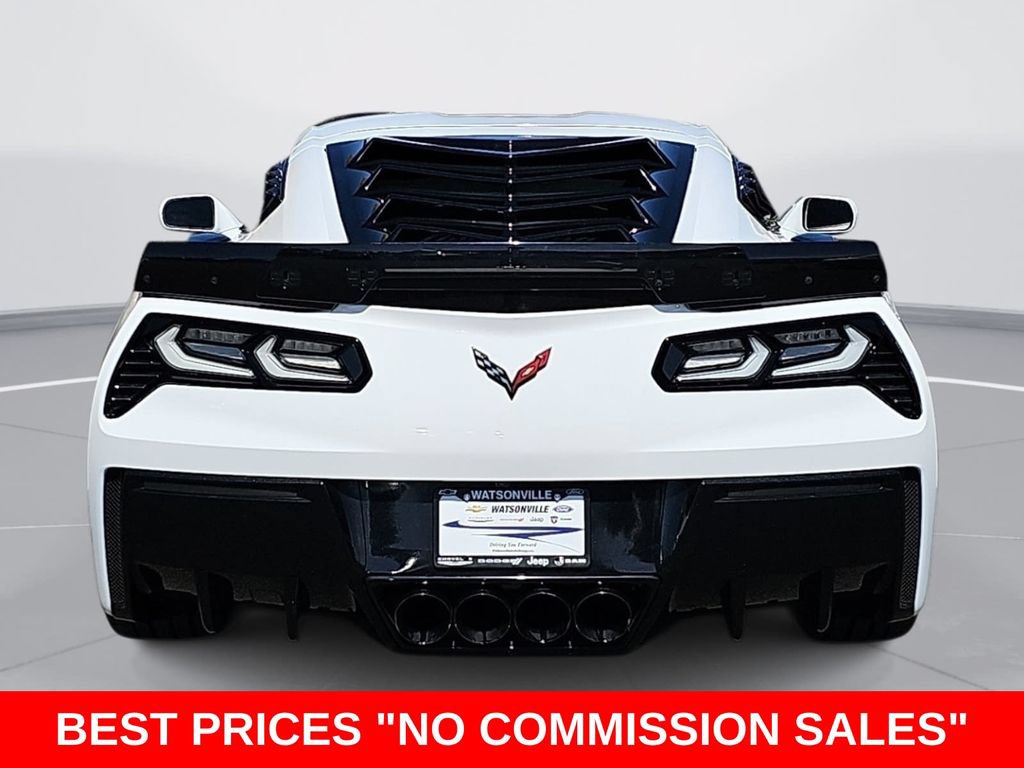 Used 2016 Chevrolet Corvette Stingray Coupe w/ 2LT Preferred Equipment Group RWD image 4