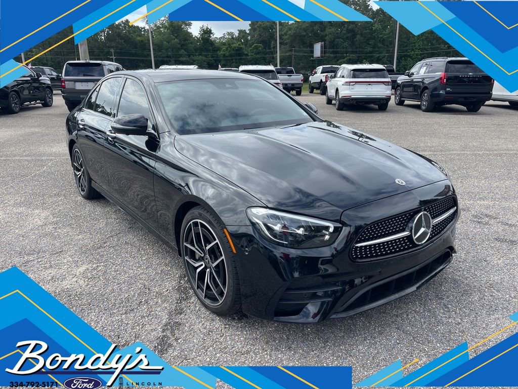Used 2022 Mercedes-Benz E 350 Sedan