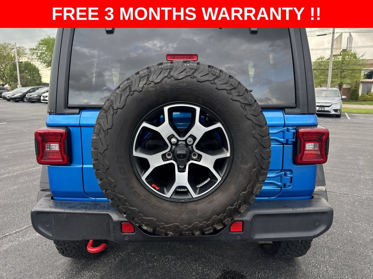 Used 2022 Jeep Wrangler Unlimited Rubicon w/ Cold Weather Group AWD/4WD image 37