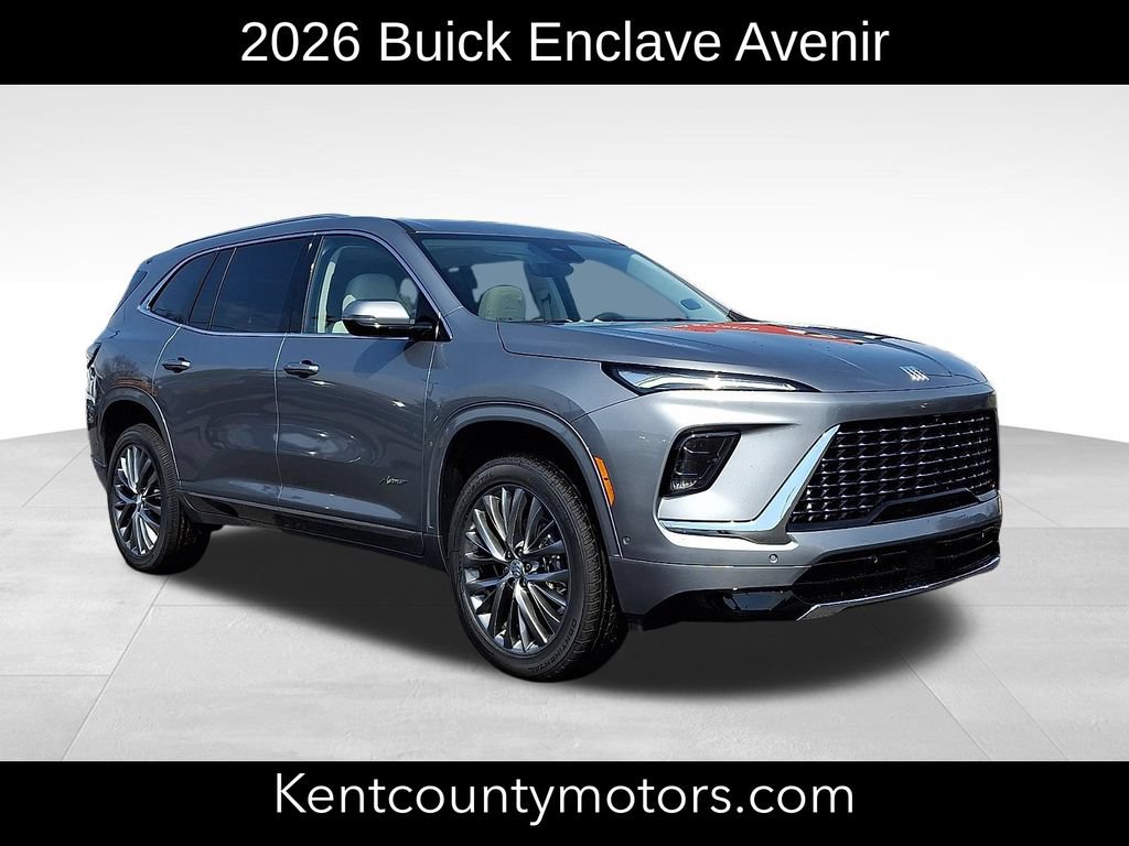 New 2026 Buick Enclave Avenir w/ Super Cruise Package