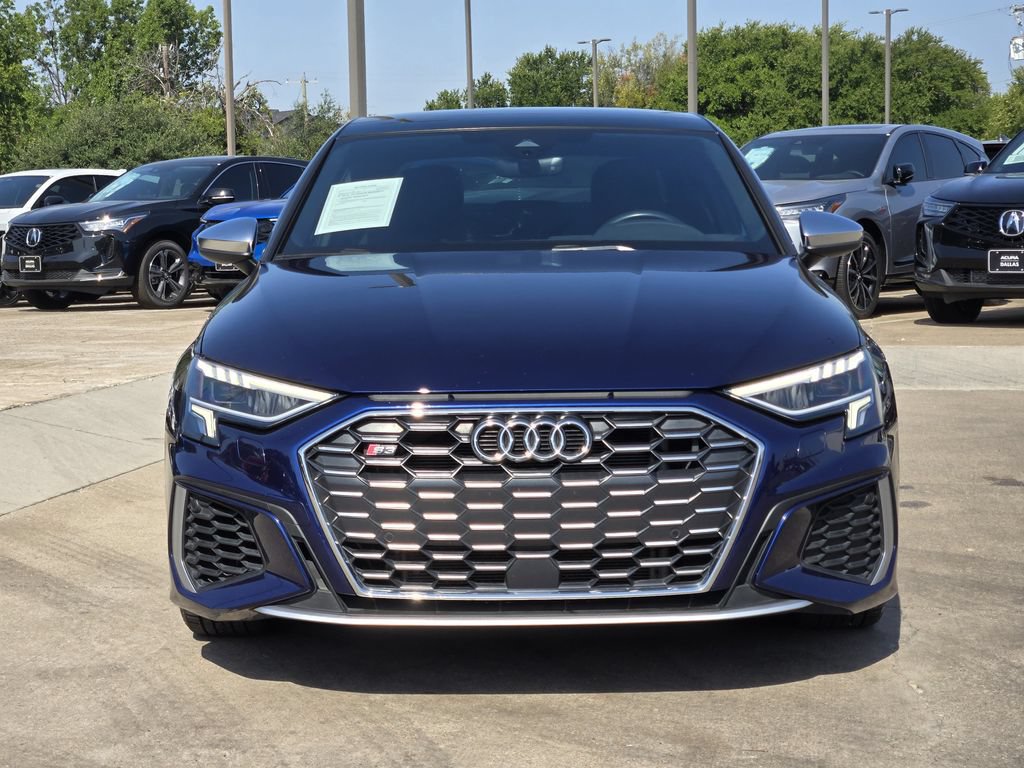 Used 2023 Audi S3 Premium Plus w/ Premium Plus Package AWD/4WD image 4