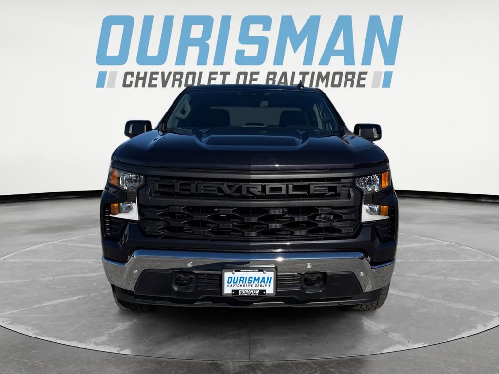 New 2024 Chevrolet Silverado 1500 W/T w/ Police Pursuit Package image 8