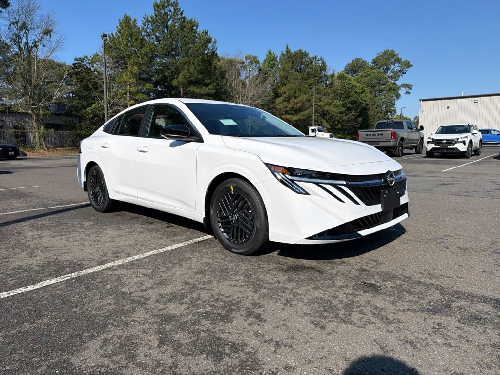 New 2026 Nissan Sentra SV w/ SV Convenience Package FWD image 4