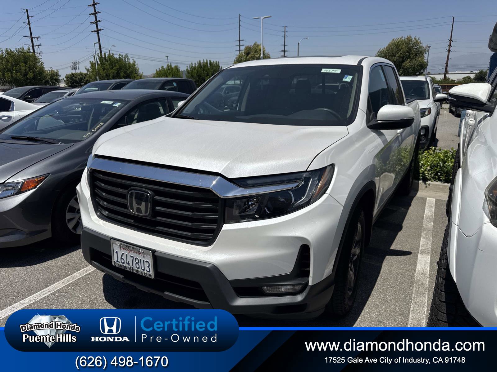 Used 2023 Honda Ridgeline RTL
