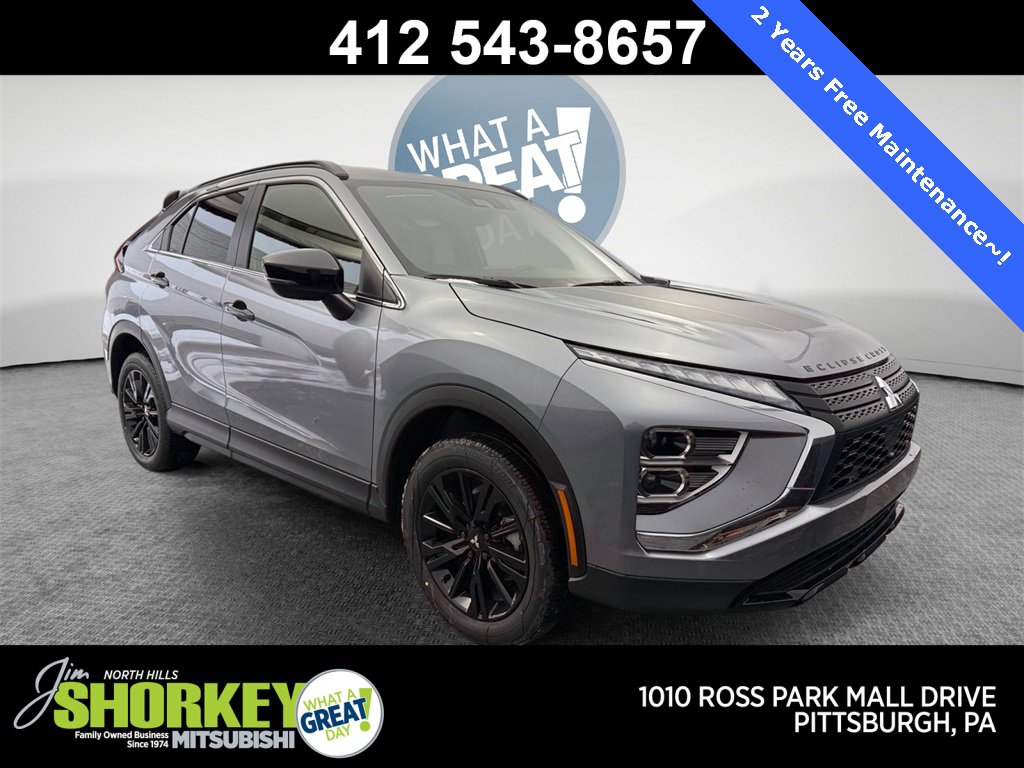 New 2026 Mitsubishi Eclipse Cross Black Edition