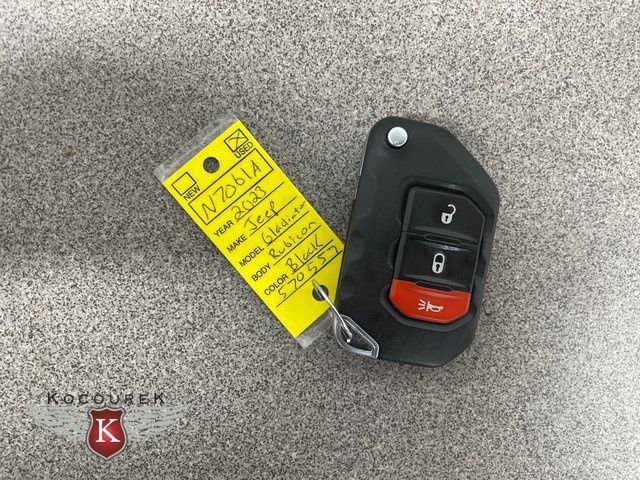 Used 2023 Jeep Gladiator Rubicon w/ Trailer Tow Package image 26