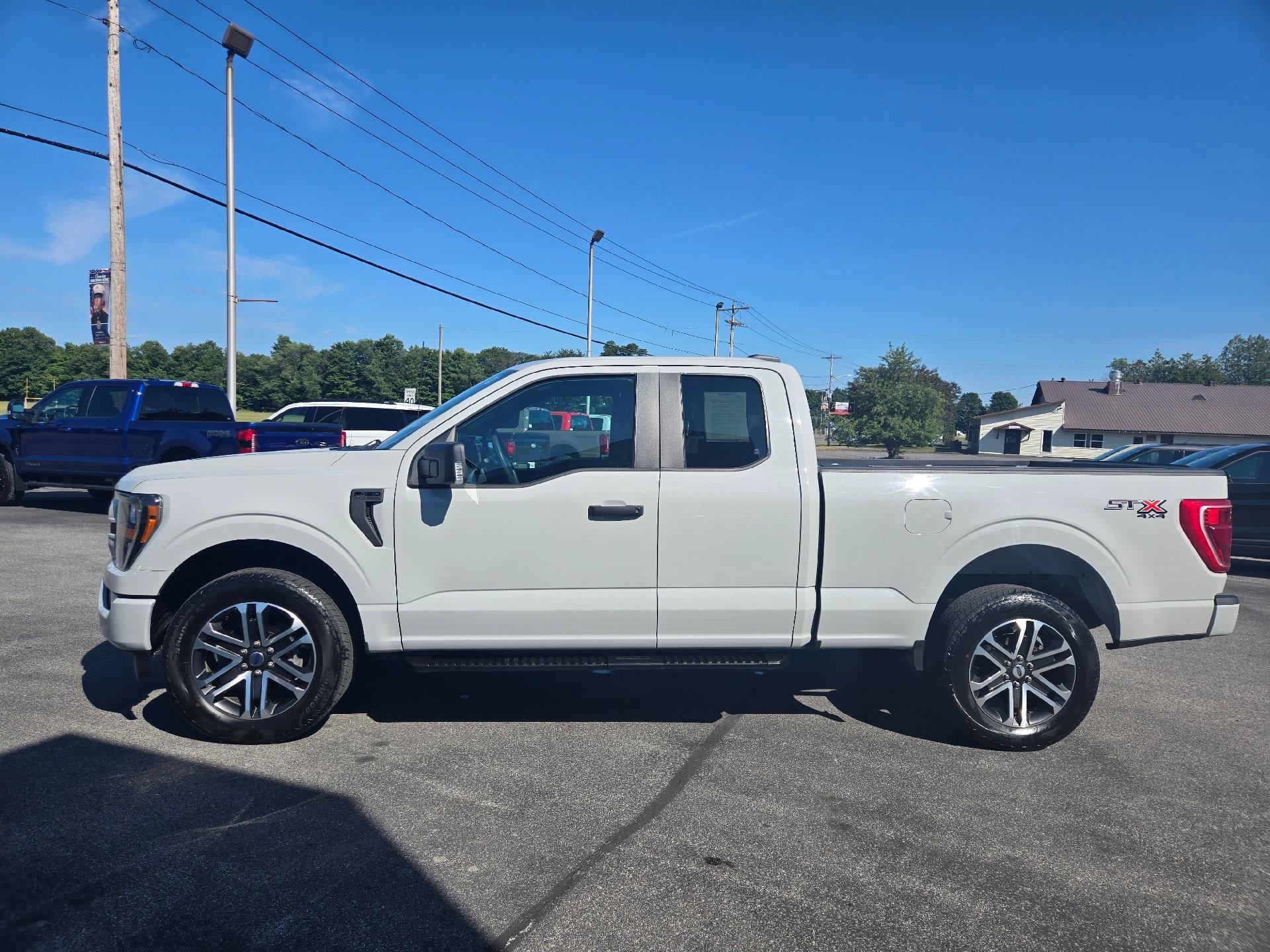 Used 2023 Ford F150 XL w/ STX Appearance Package AWD/4WD image 5