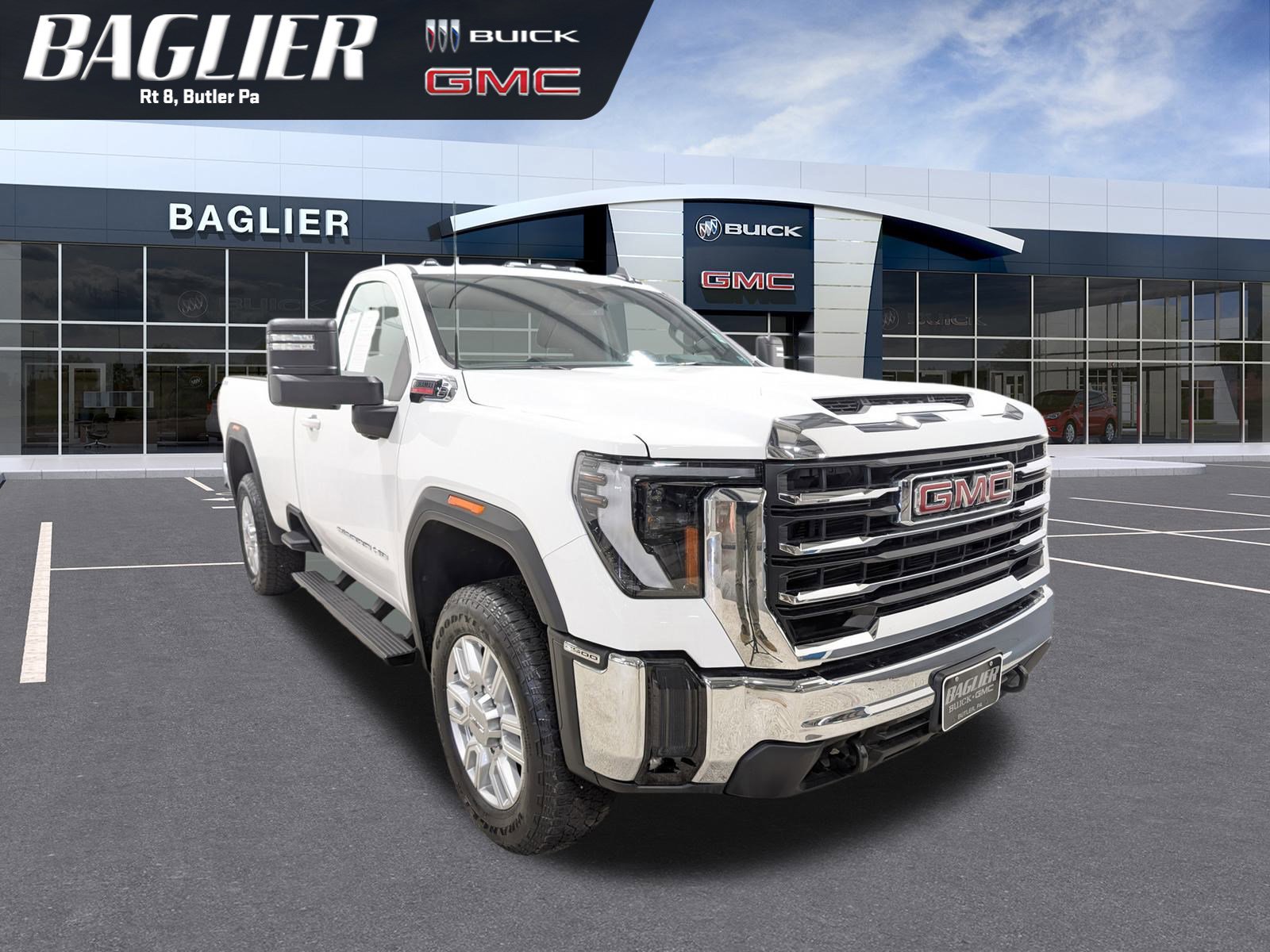 Used 2024 GMC Sierra 2500 SLE w/ SLE Convenience Package image 1