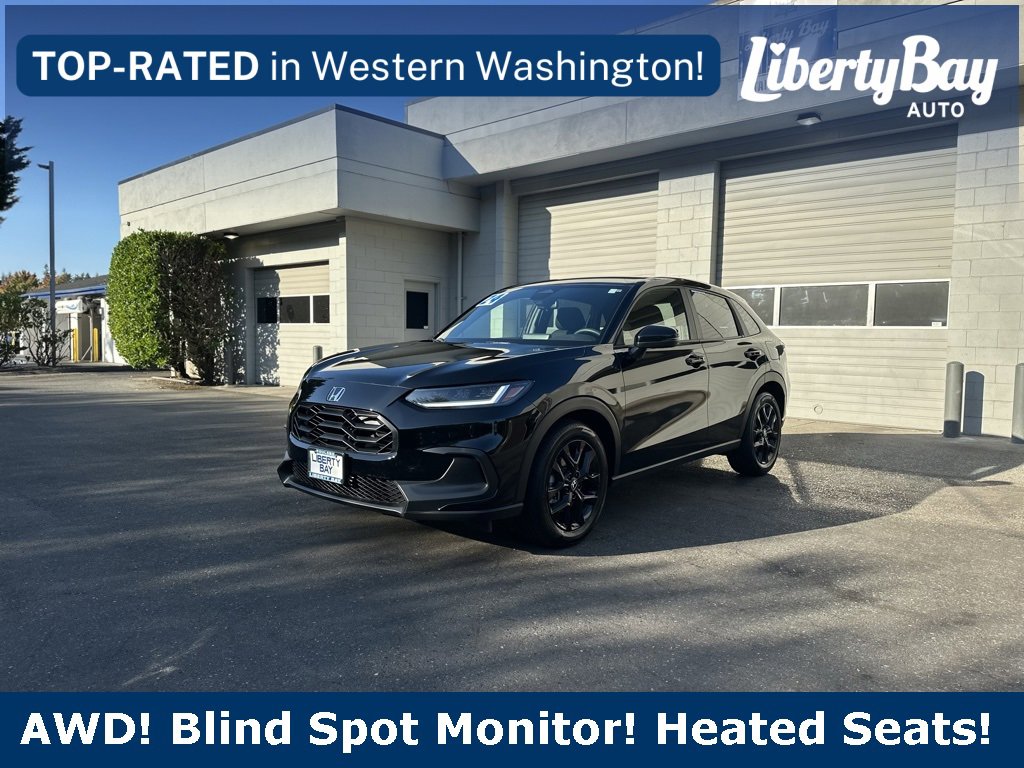 Used 2024 Honda HR-V Sport image 1