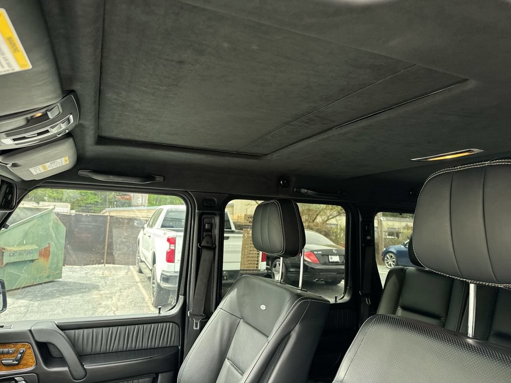Used 2015 Mercedes-Benz G 63 AMG 4MATIC image 20