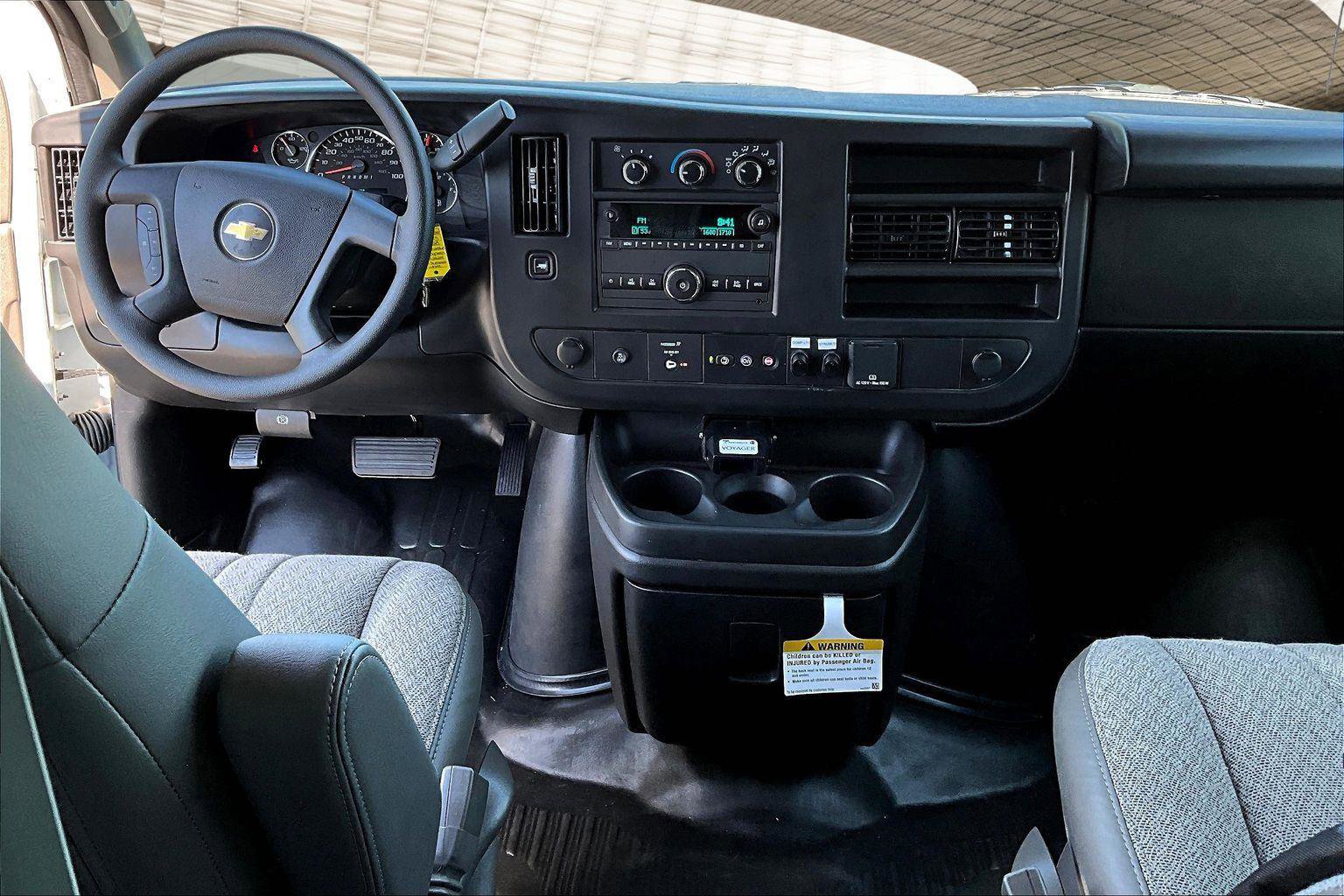 New 2025 Chevrolet Express 3500 w/ Power Convenience Package image 5