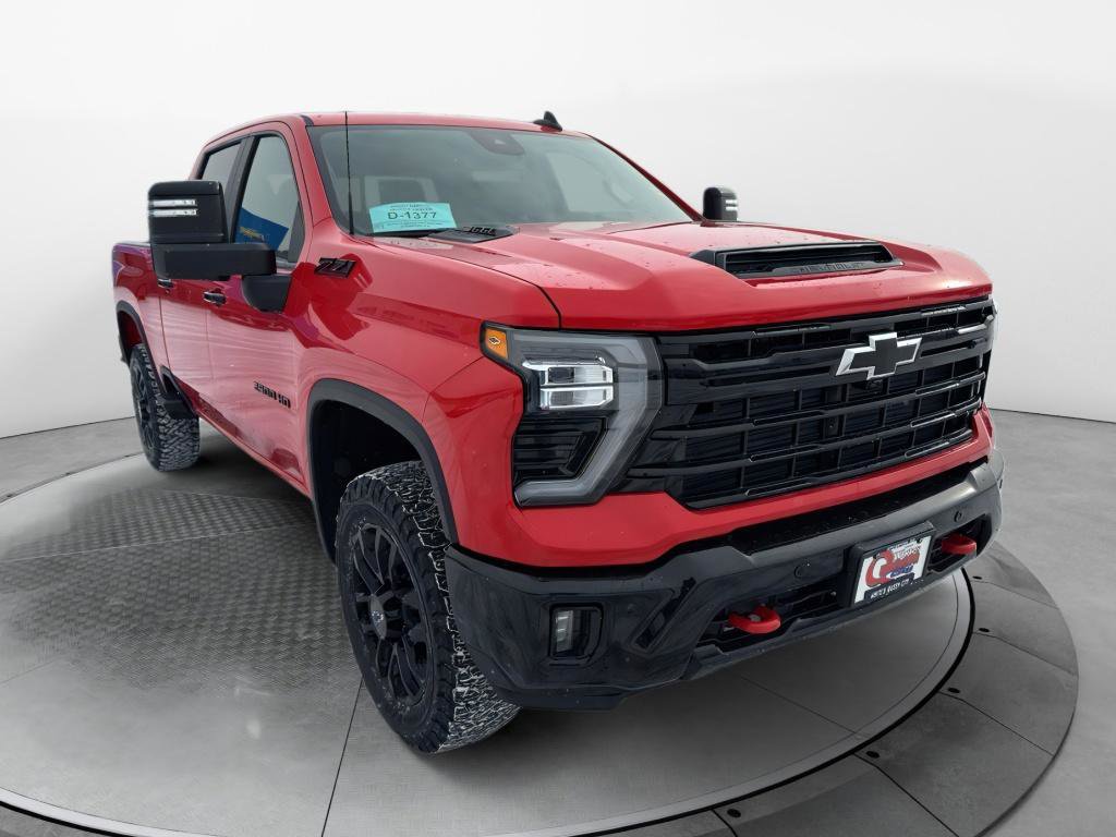 New 2026 Chevrolet Silverado 2500 LT w/ Trail Boss Package image 8