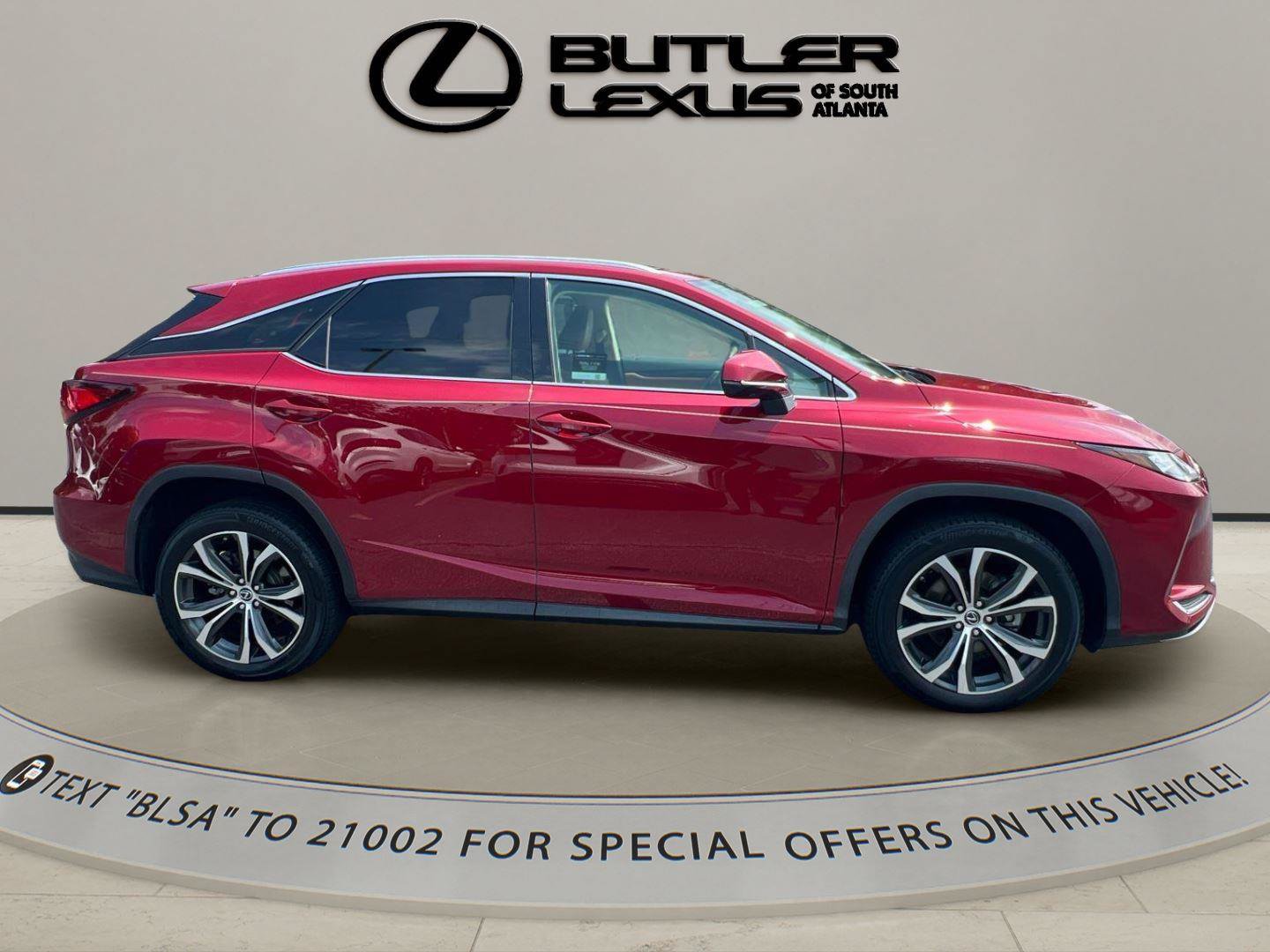 Certified 2021 Lexus RX 350 FWD w/ Premium Package image 4