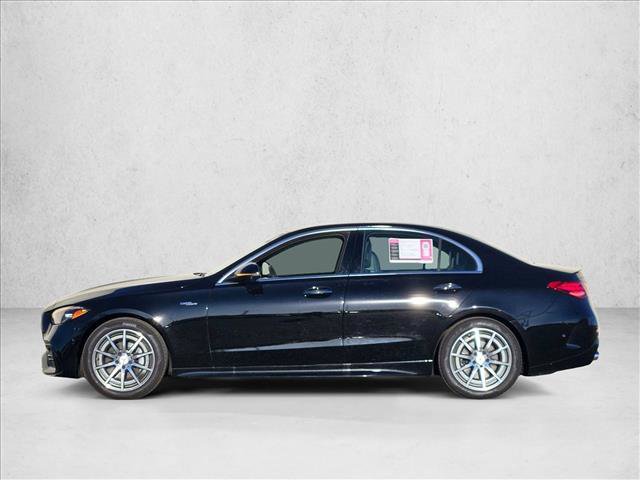 Used 2024 Mercedes-Benz C 43 AMG 4MATIC Sedan image 9