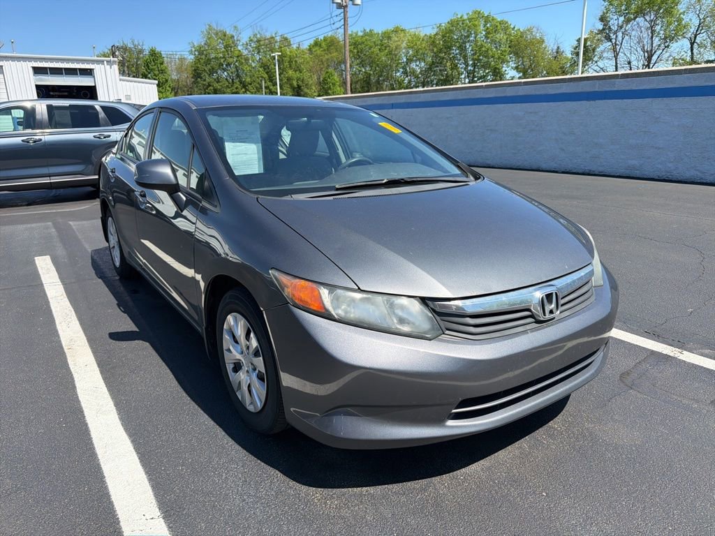 Used 2012 Honda Civic LX image 4