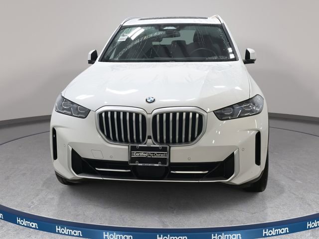 Certified 2025 BMW X5 xDrive40i w/ Climate Comfort Package image 2