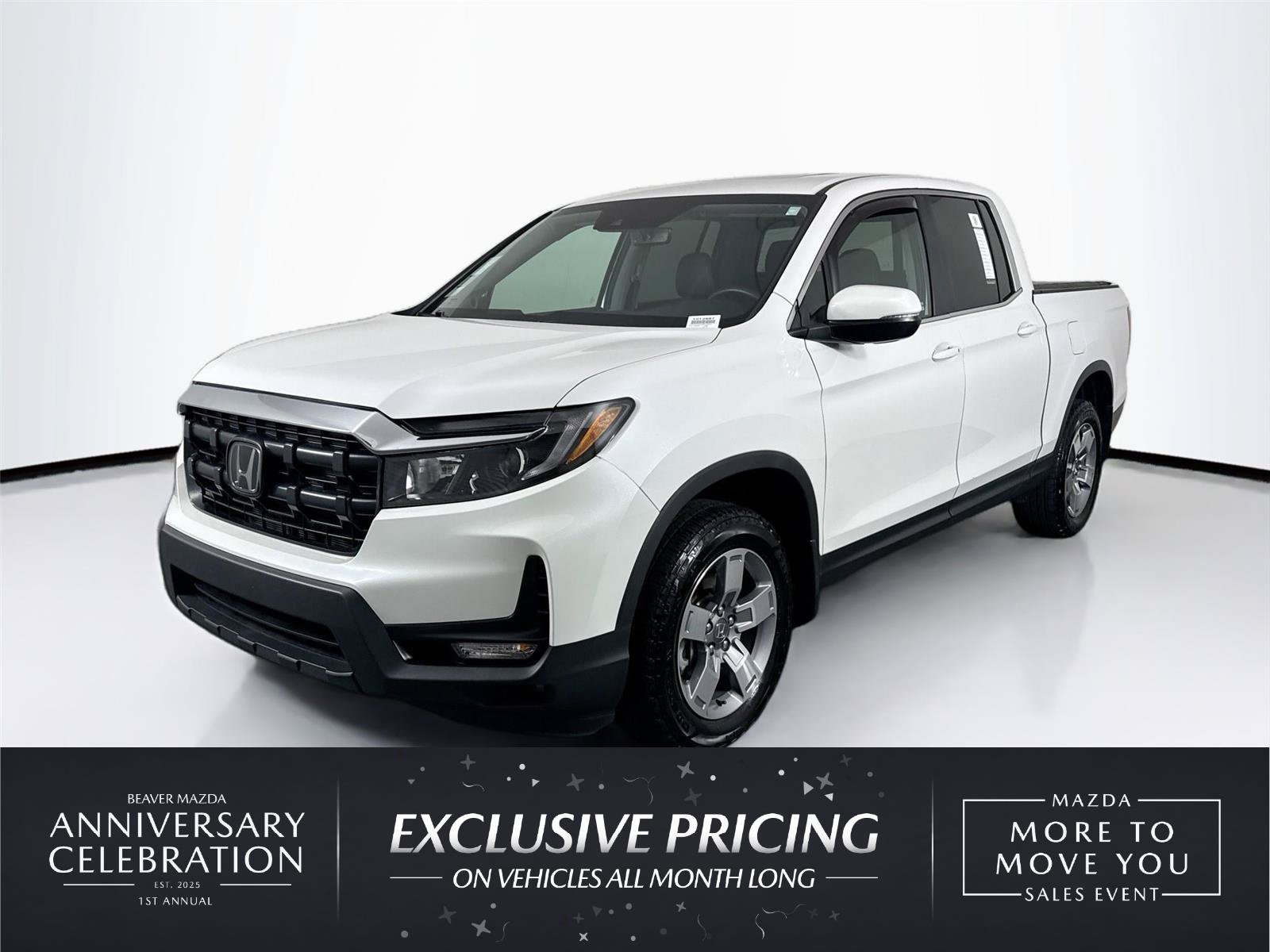 Used 2025 Honda Ridgeline RTL