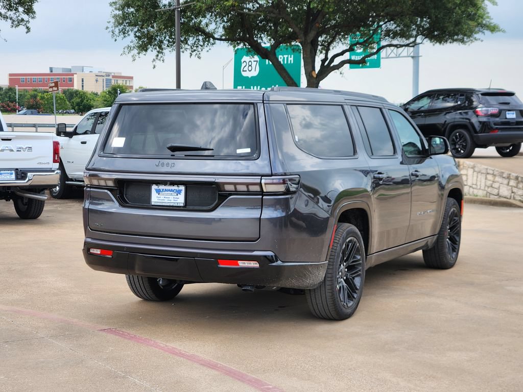 New 2026 Jeep Grand Wagoneer L Limited AWD/4WD image 4