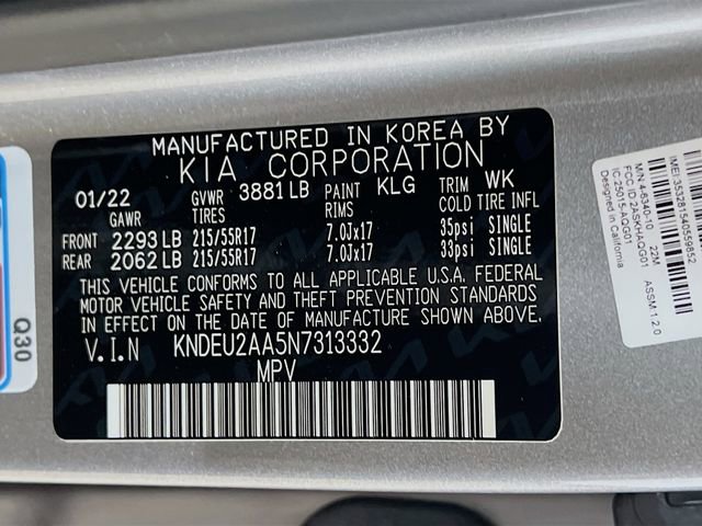 Certified 2022 Kia Seltos S image 32
