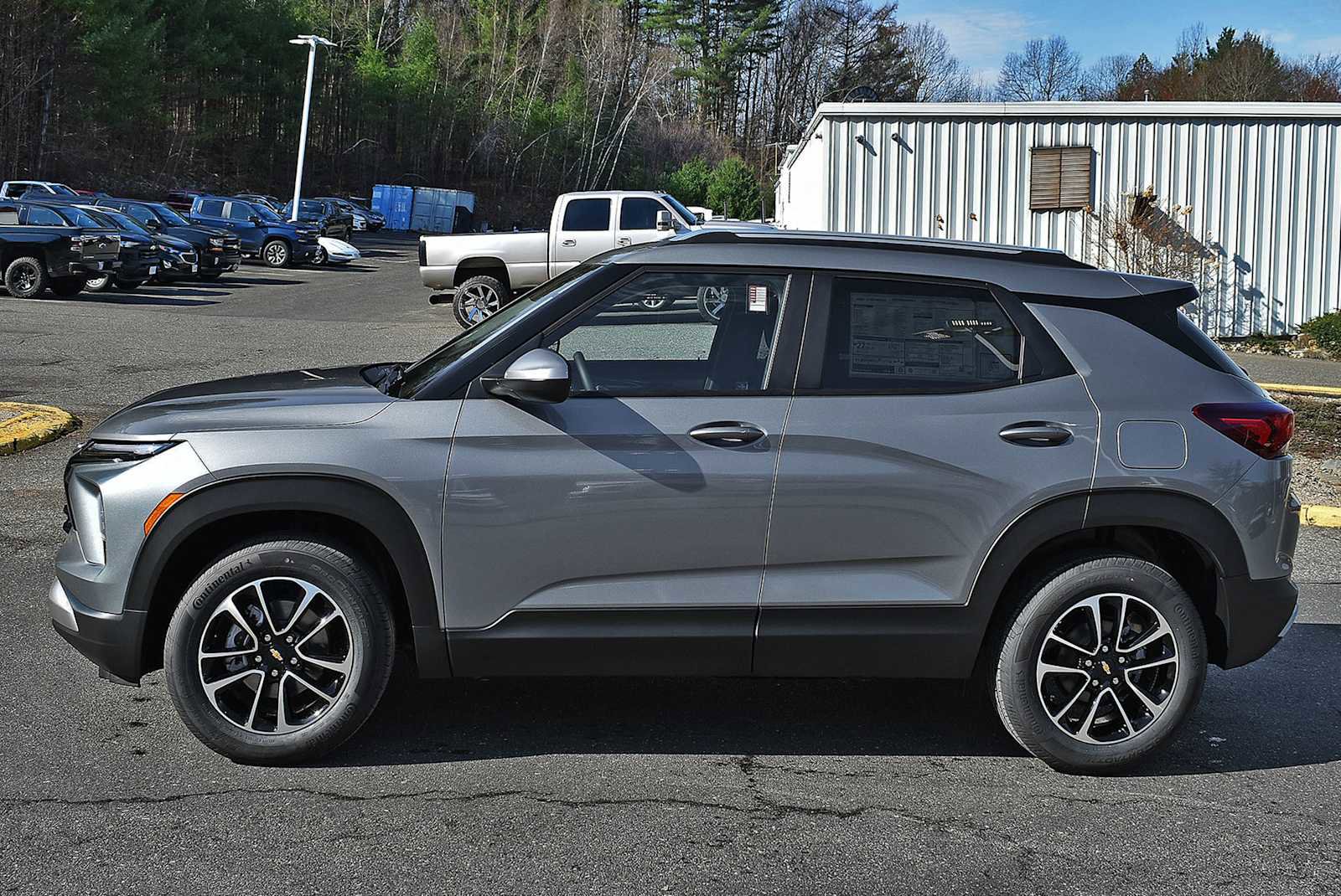 New 2026 Chevrolet TrailBlazer LT image 4