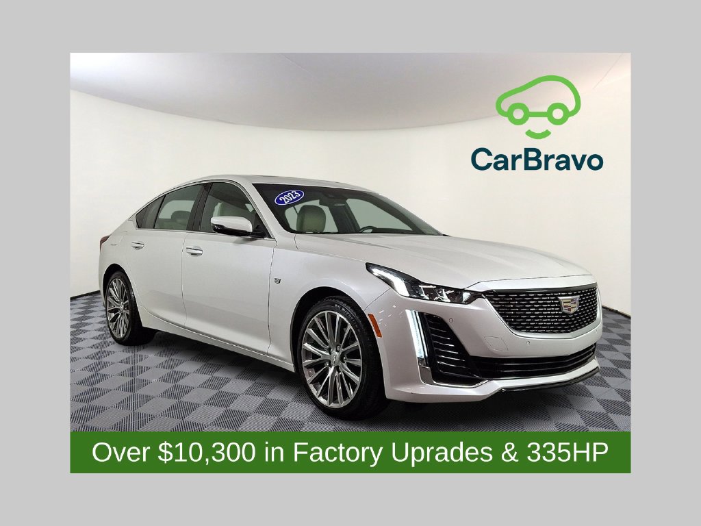 Certified 2023 Cadillac CT5 Premium Luxury w/ Technology Package RWD image 1