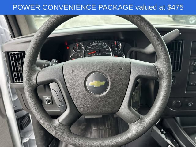 New 2026 Chevrolet Express 3500 w/ Power Convenience Package RWD image 3