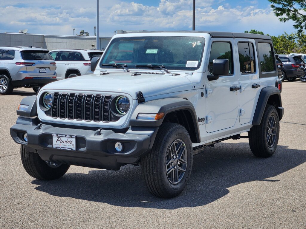 New 2026 Jeep Wrangler Sport S AWD/4WD image 5