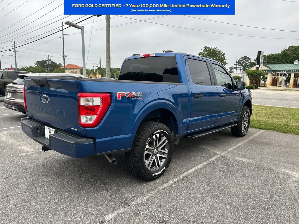 Certified 2022 Ford F150 XL w/ STX Appearance Package AWD/4WD image 3