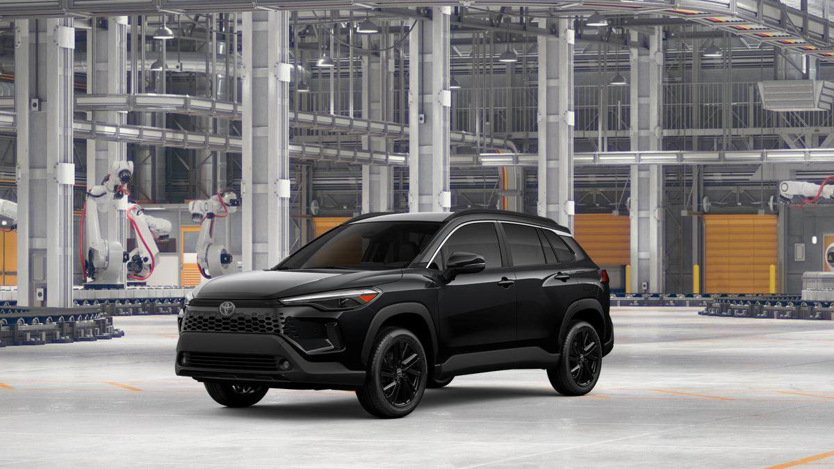 New 2026 Toyota Corolla Cross AWD Hybrid