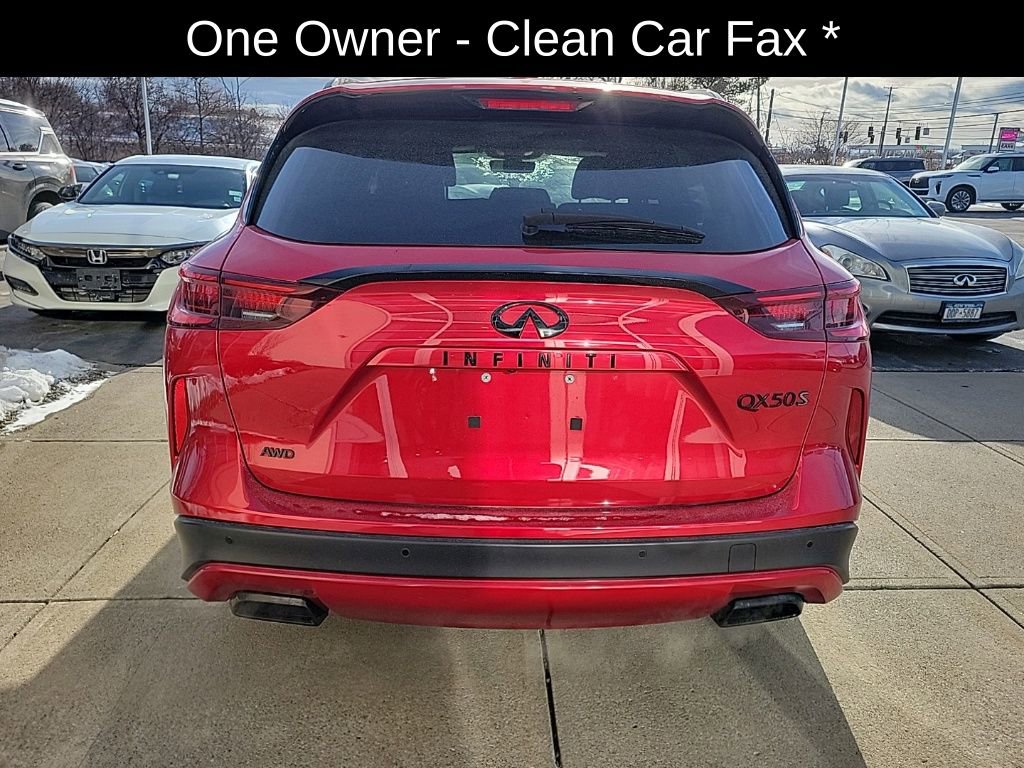 Certified 2024 INFINITI QX50 Sport image 4