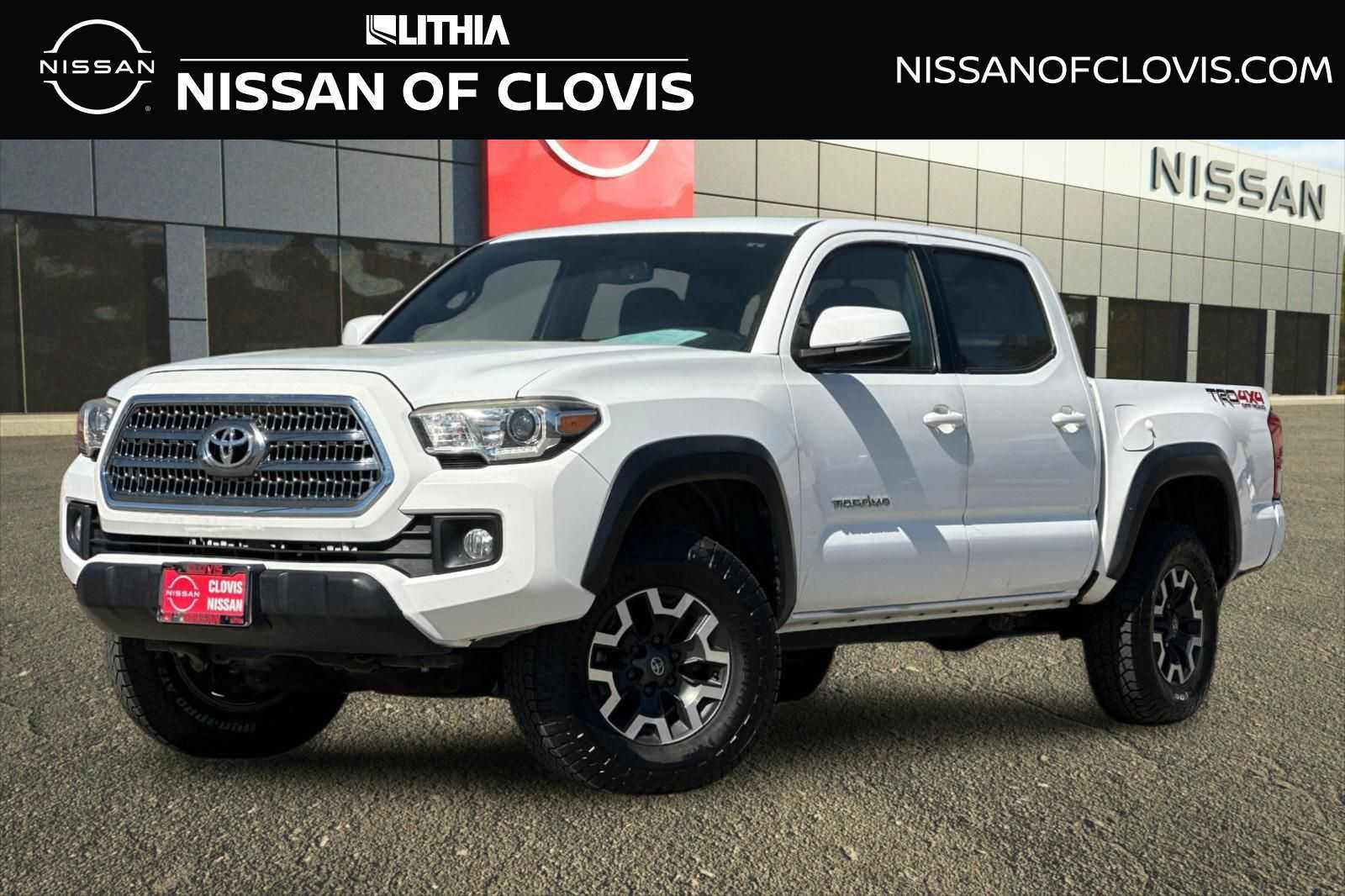 Used 2016 Toyota Tacoma TRD Off-Road w/ Premium & Technology Package