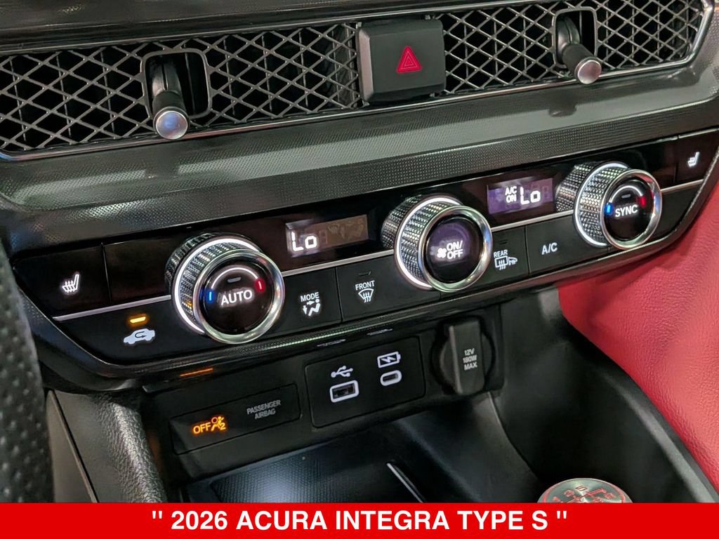 Used 2026 Acura Integra Type S FWD image 21