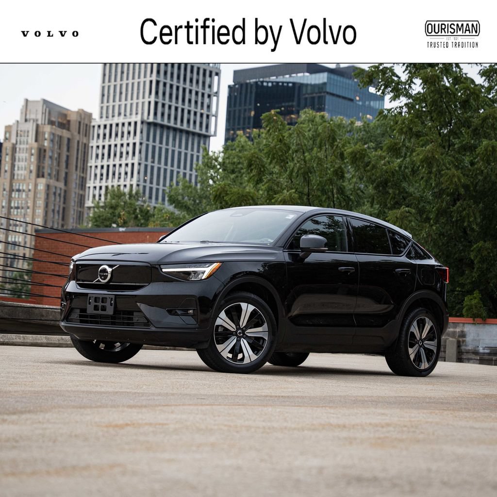 Certified 2023 Volvo C40 P8 Recharge Plus w/ Protection Package Premier