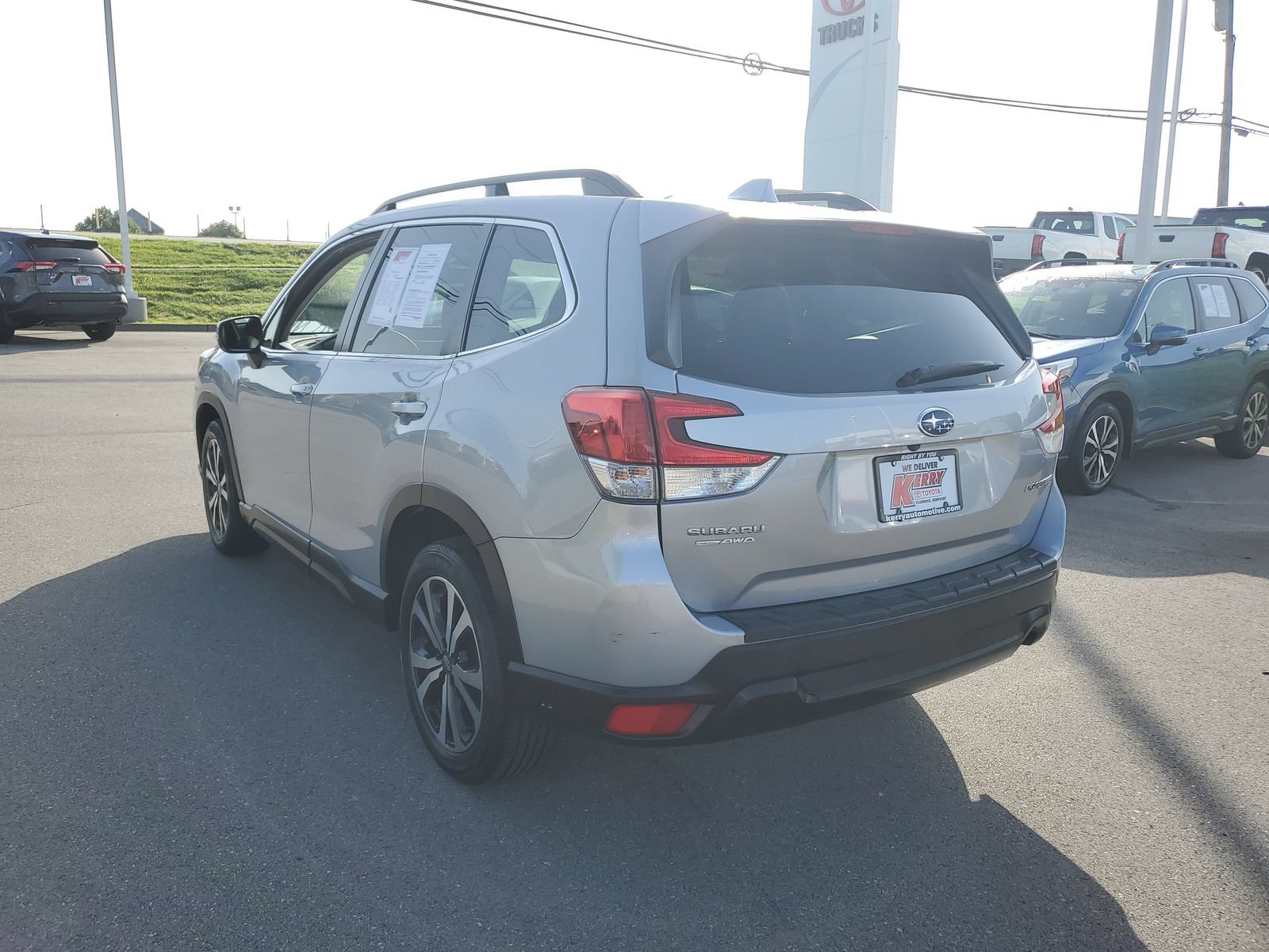 Used 2021 Subaru Forester Limited w/ Popular Package #3 AWD/4WD image 3